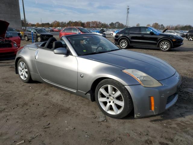 JN1AZ36A44M251455 - 2004 NISSAN 350Z ROADSTER GRAY photo 4