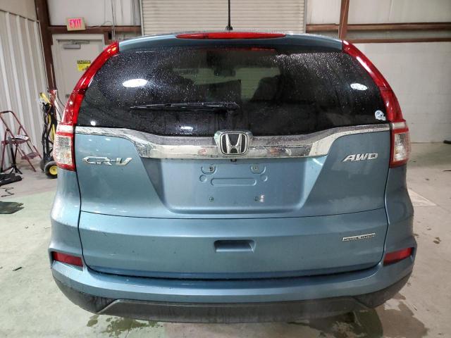 2HKRM4H4XGH699144 - 2016 HONDA CR-V SE BLUE photo 6