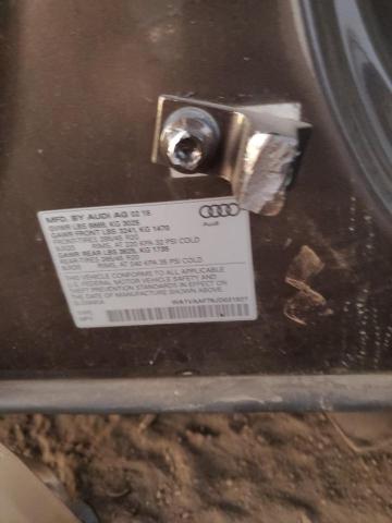 WA1VAAF79JD031927 - 2018 AUDI Q7 PRESTIGE BROWN photo 13