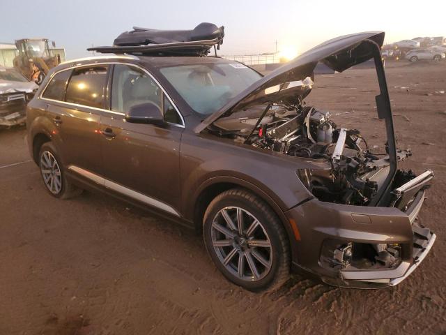 WA1VAAF79JD031927 - 2018 AUDI Q7 PRESTIGE BROWN photo 4
