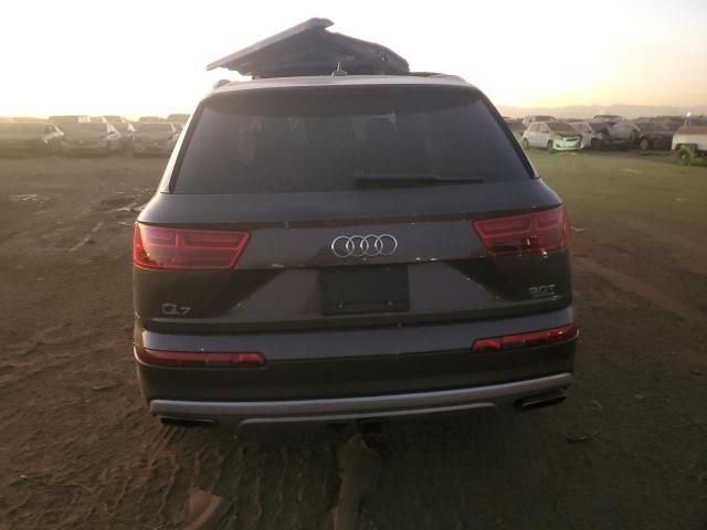 WA1VAAF79JD031927 - 2018 AUDI Q7 PRESTIGE BROWN photo 6