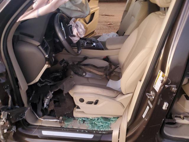 WA1VAAF79JD031927 - 2018 AUDI Q7 PRESTIGE BROWN photo 7