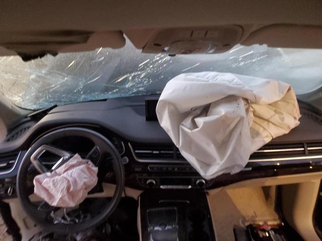 WA1VAAF79JD031927 - 2018 AUDI Q7 PRESTIGE BROWN photo 8