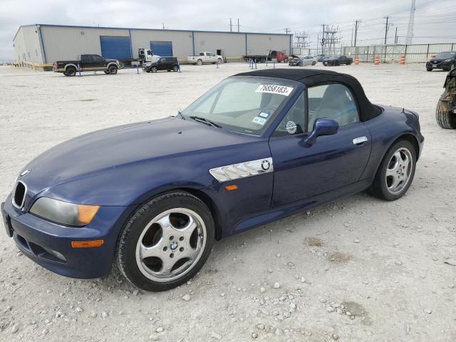 4USCH7335WLE09670 - 1998 BMW Z3 1.9 BLUE photo 1