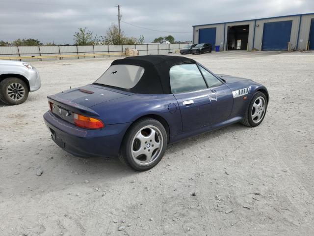 4USCH7335WLE09670 - 1998 BMW Z3 1.9 BLUE photo 3