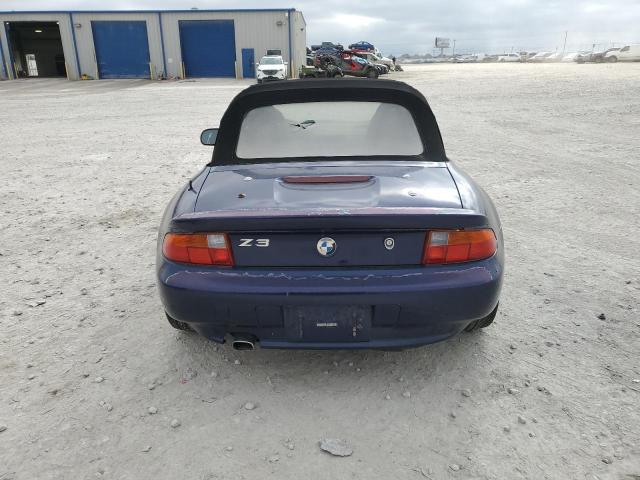 4USCH7335WLE09670 - 1998 BMW Z3 1.9 BLUE photo 6