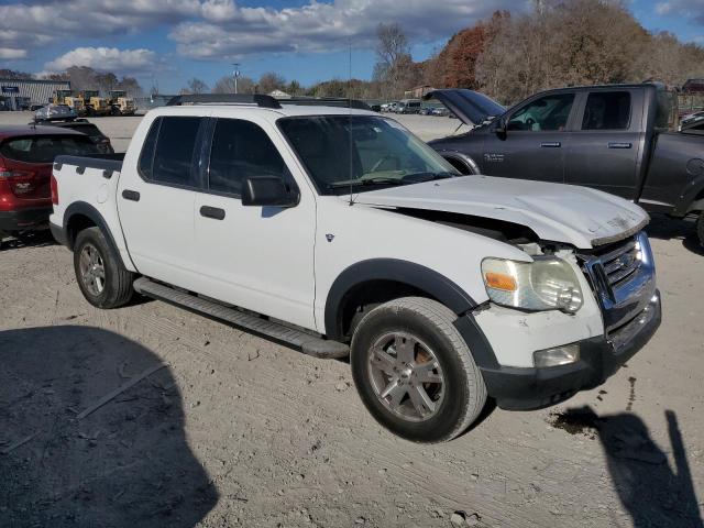 1FMEU31807UA19310 - 2007 FORD EXPLORER S XLT WHITE photo 4