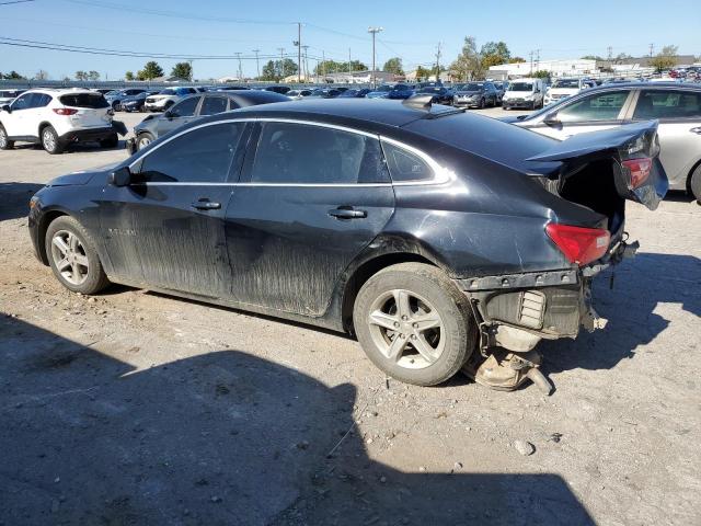 1G1ZB5ST9LF138751 - 2020 CHEVROLET MALIBU LS BLACK photo 2