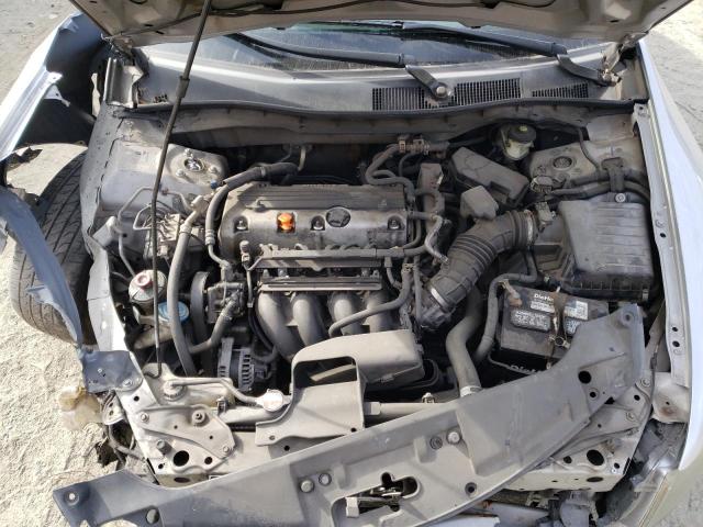 1HGCP26478A017979 - 2008 HONDA ACCORD LXP SILVER photo 11