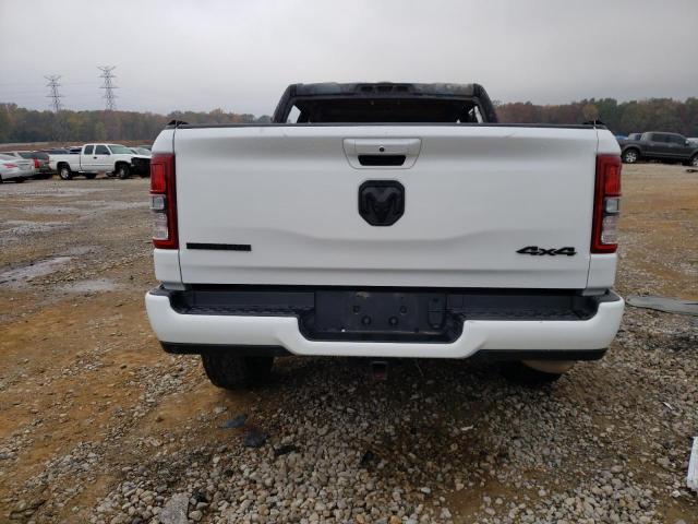 1C6RRFFG2NN259613 - 2022 RAM 1500 BIG HORN/LONE STAR WHITE photo 6