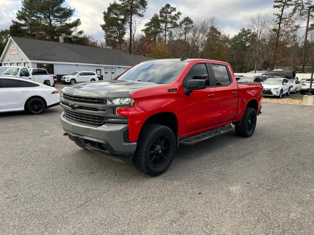 3GCUYEED2KG124935 - 2019 CHEVROLET SILVERADO K1500 RST RED photo 1