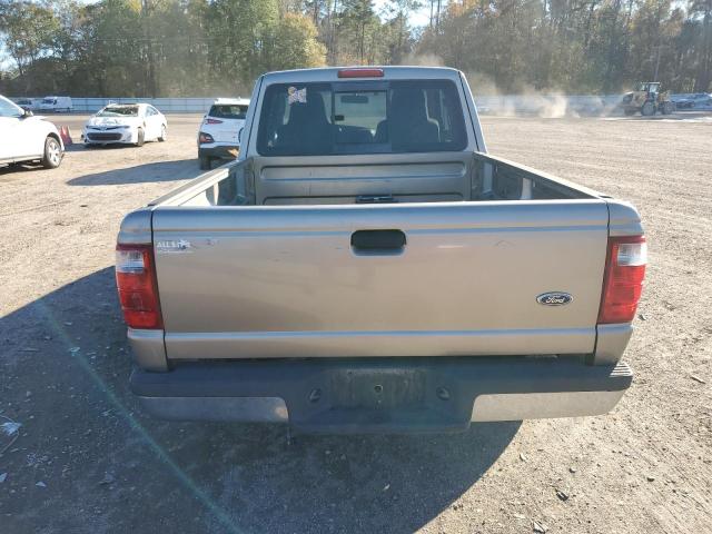 1FTYR44U55PA39601 - 2005 FORD RANGER SUPER CAB SILVER photo 6