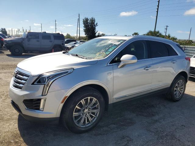 1GYKNCRS6JZ191589 - 2018 CADILLAC XT5 LUXURY SILVER photo 1