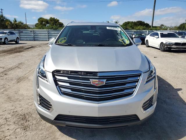 1GYKNCRS6JZ191589 - 2018 CADILLAC XT5 LUXURY SILVER photo 5