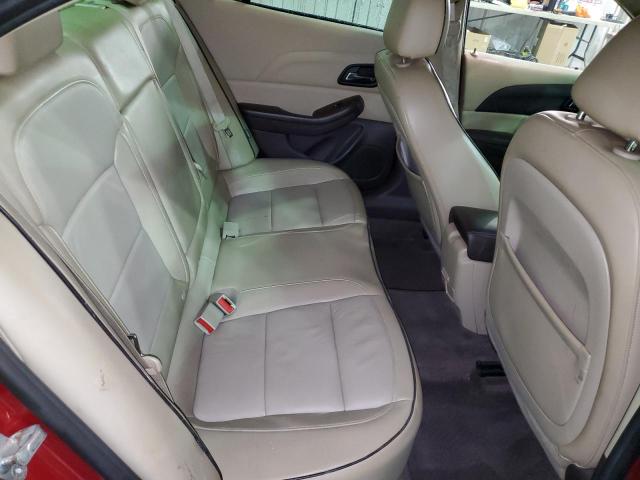1G11J5SX9DU136210 - 2013 CHEVROLET MALIBU LTZ წითელი ფოტო 10
