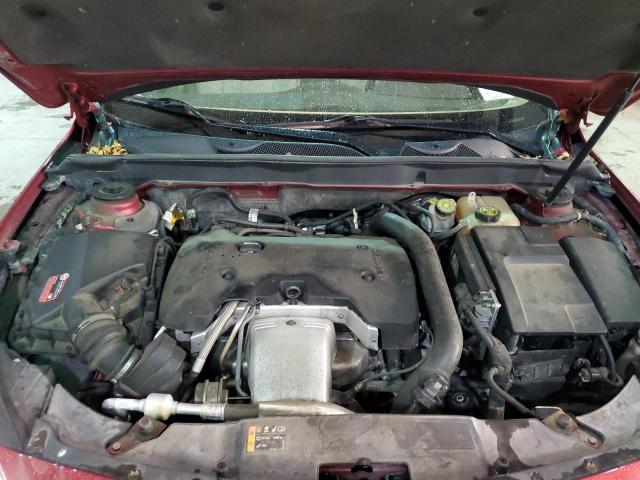 1G11J5SX9DU136210 - 2013 CHEVROLET MALIBU LTZ წითელი ფოტო 11