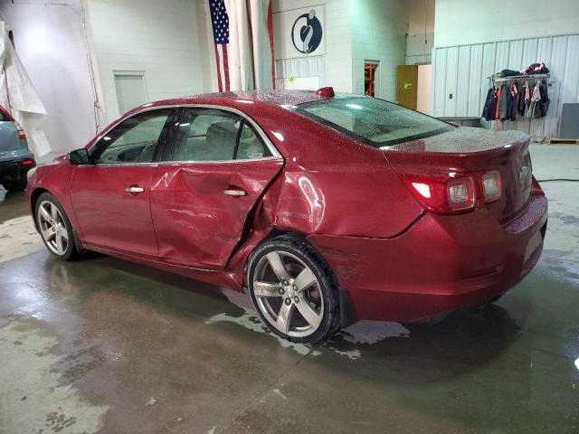 1G11J5SX9DU136210 - 2013 CHEVROLET MALIBU LTZ წითელი ფოტო 2
