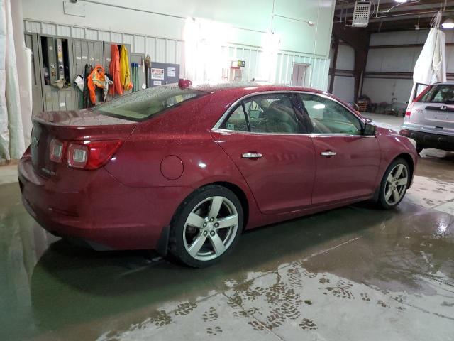 1G11J5SX9DU136210 - 2013 CHEVROLET MALIBU LTZ წითელი ფოტო 3