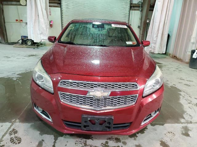 1G11J5SX9DU136210 - 2013 CHEVROLET MALIBU LTZ წითელი ფოტო 5