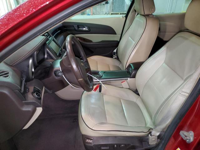 1G11J5SX9DU136210 - 2013 CHEVROLET MALIBU LTZ წითელი ფოტო 7