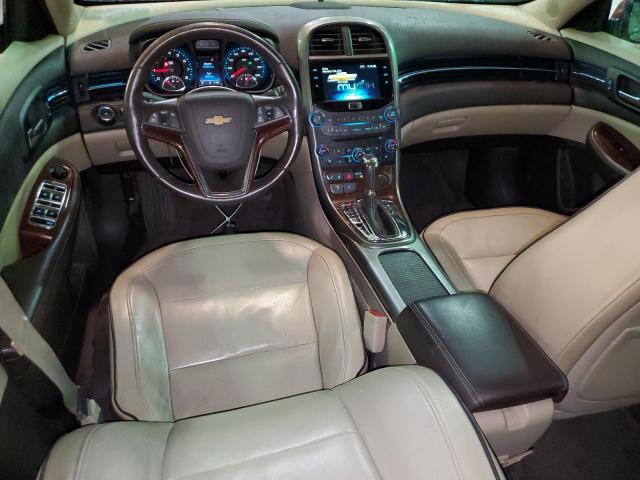 1G11J5SX9DU136210 - 2013 CHEVROLET MALIBU LTZ წითელი ფოტო 8