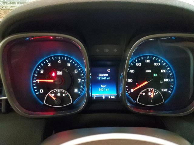 1G11J5SX9DU136210 - 2013 CHEVROLET MALIBU LTZ წითელი ფოტო 9