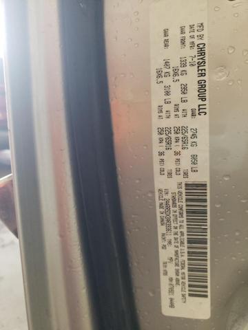 2A4RR5DX3AR393611 - 2010 CHRYSLER TOWN & COU TOURING SILVER photo 14