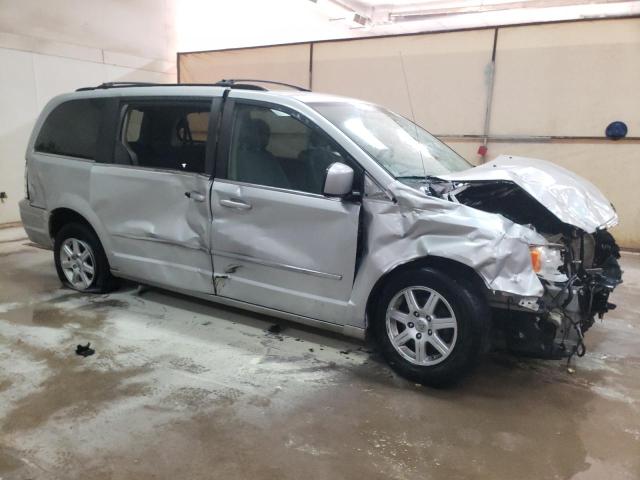 2A4RR5DX3AR393611 - 2010 CHRYSLER TOWN & COU TOURING SILVER photo 4