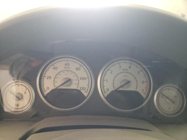 2A4RR5DX3AR393611 - 2010 CHRYSLER TOWN & COU TOURING SILVER photo 9