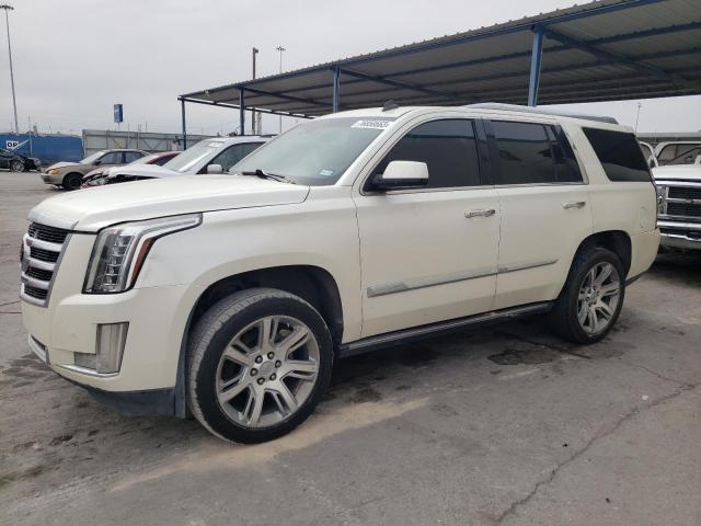 1GYS4CKJ8FR185904 - 2015 CADILLAC ESCALADE PREMIUM WHITE photo 1