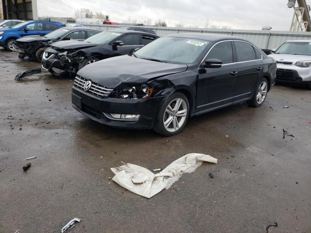 2013 VOLKSWAGEN PASSAT SEL, 