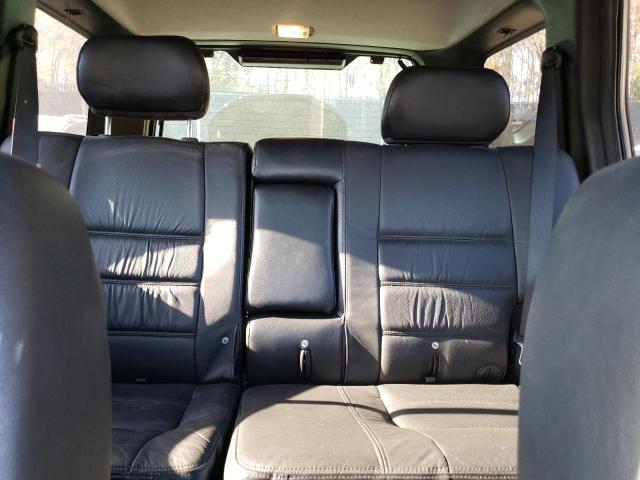 JN8DR09X43W712279 - 2003 NISSAN PATHFINDER LE GRAY photo 10