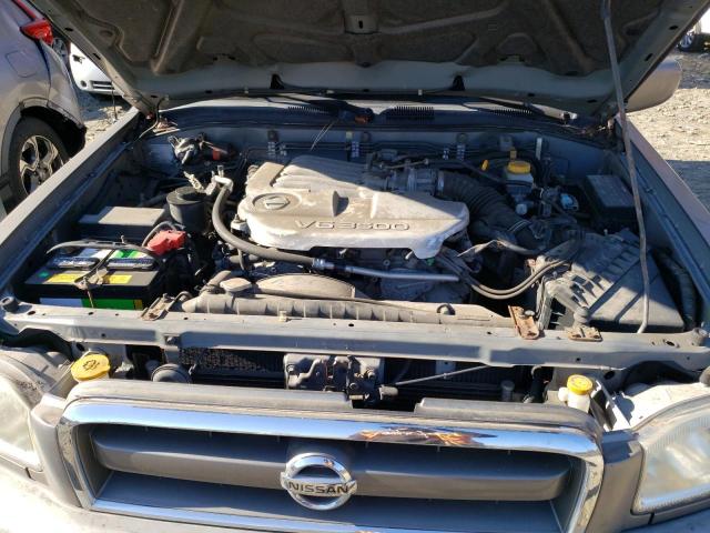 JN8DR09X43W712279 - 2003 NISSAN PATHFINDER LE GRAY photo 12