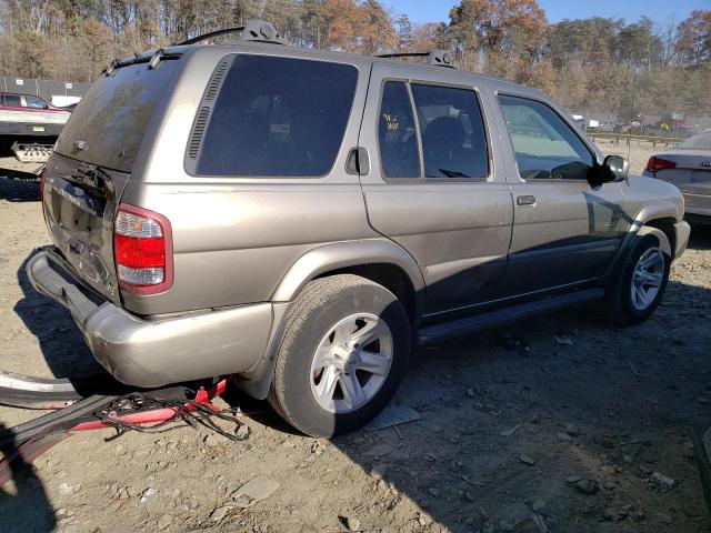 JN8DR09X43W712279 - 2003 NISSAN PATHFINDER LE GRAY photo 3