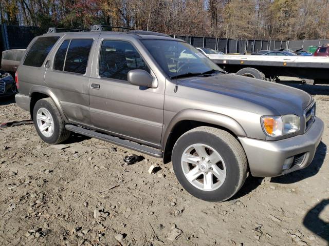JN8DR09X43W712279 - 2003 NISSAN PATHFINDER LE GRAY photo 4