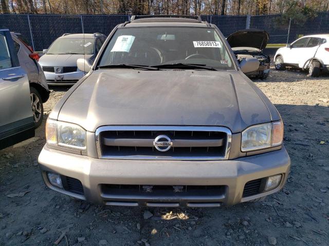 JN8DR09X43W712279 - 2003 NISSAN PATHFINDER LE GRAY photo 5