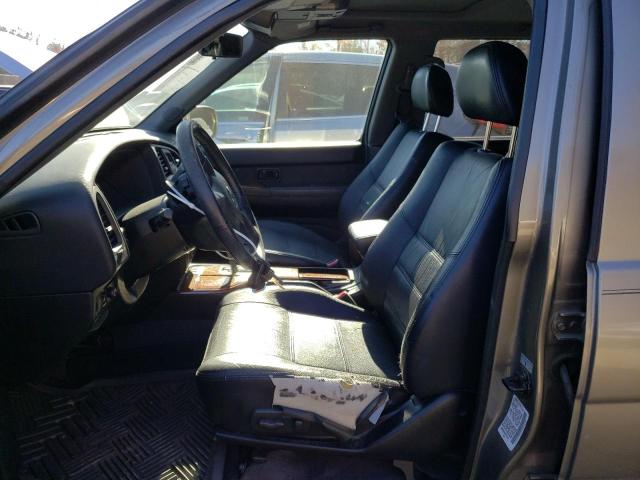 JN8DR09X43W712279 - 2003 NISSAN PATHFINDER LE GRAY photo 7