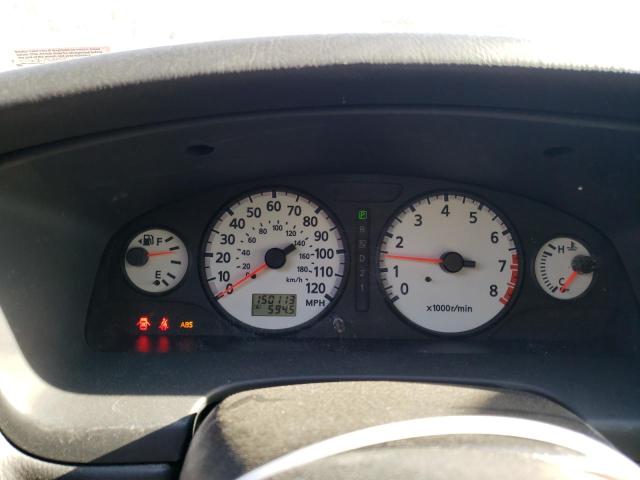 JN8DR09X43W712279 - 2003 NISSAN PATHFINDER LE GRAY photo 9