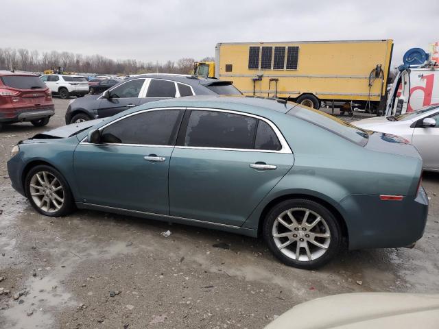 1G1ZK577294120365 - 2009 CHEVROLET MALIBU LTZ BLUE photo 2