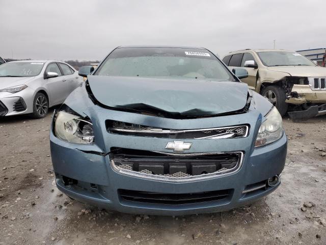 1G1ZK577294120365 - 2009 CHEVROLET MALIBU LTZ BLUE photo 5