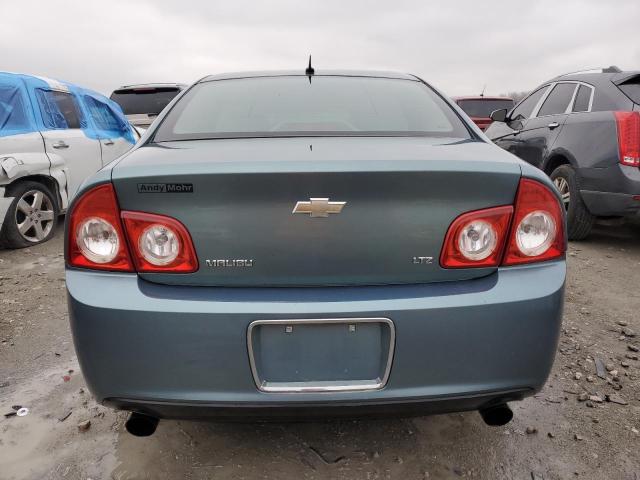 1G1ZK577294120365 - 2009 CHEVROLET MALIBU LTZ BLUE photo 6