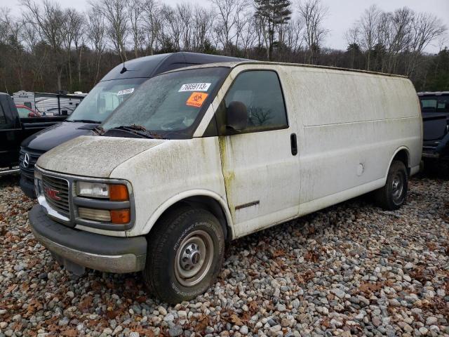 1GTHG39R8W1013762 - 1998 GMC SAVANA G3500 WHITE photo 1