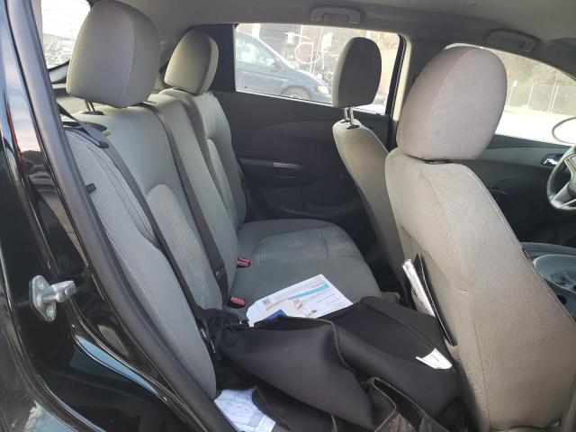 1G1JB6SH7C4133686 - 2012 CHEVROLET SONIC LS 黑色 照片 10