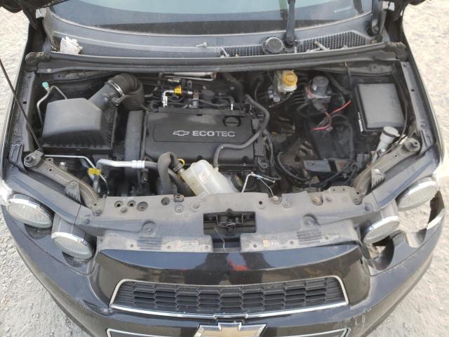 1G1JB6SH7C4133686 - 2012 CHEVROLET SONIC LS 黑色 照片 11