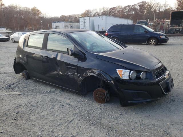 1G1JB6SH7C4133686 - 2012 CHEVROLET SONIC LS 黑色 照片 4