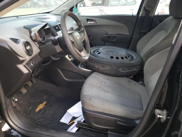 1G1JB6SH7C4133686 - 2012 CHEVROLET SONIC LS 黑色 照片 7