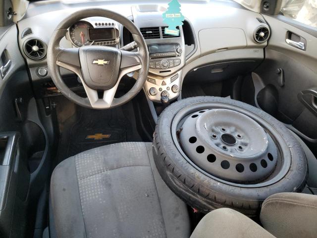 1G1JB6SH7C4133686 - 2012 CHEVROLET SONIC LS 黑色 照片 8