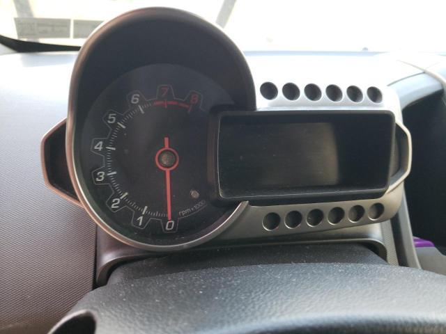 1G1JB6SH7C4133686 - 2012 CHEVROLET SONIC LS 黑色 照片 9