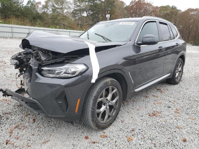 2022 BMW X3 SDRIVE30I, 