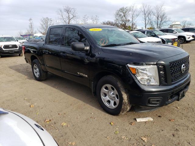 1N6AA1EKXHN531476 - 2017 NISSAN TITAN S BLACK photo 4